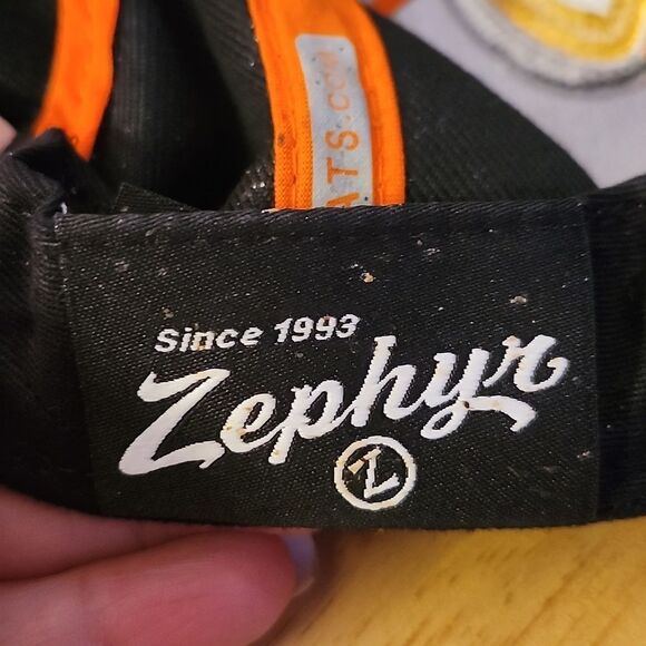 Zephyr Anaheim Ducks NHL Snapback - New - Picture 6 of 9